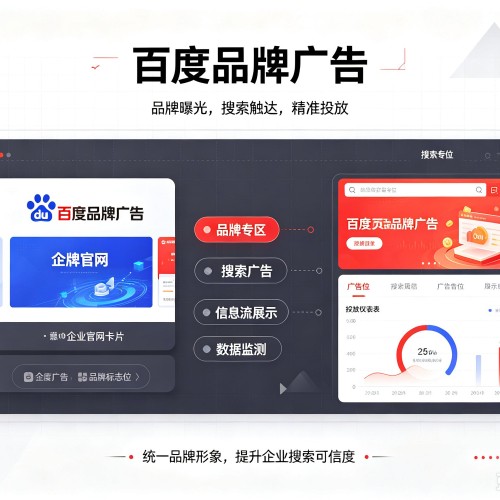 特克斯百度品牌广告